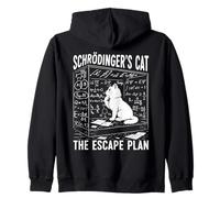 Le paradoxe quantique du Plan d'évasion du Chat de Schrödinger Sweat à Capuche