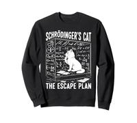 Le paradoxe quantique du Plan d'évasion du Chat de Schrödinger Sweatshirt