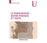 Le paragraphe : entre phrases et texte