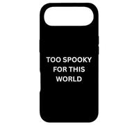 Le Paranormal est trop Effrayant pour ce Dicton Qui hante Le Monde Coque pour iPhone Air