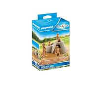 Playmobil Suricates et Rocher Multicolor 70349
