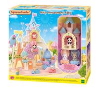 Parc d'attraction féérique - SYLVANIAN FAMILIES - 5645 - 4 univers magiques - 30 bébés