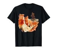 Le parc national de Bryce Canyon est un souvenir de l'Utah T-Shirt