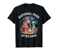 Le Parc National DE Roswell APRÈS LA TOMBÉE DE LA Nuit, infirmière de Camping Extraterrestre T-Shirt