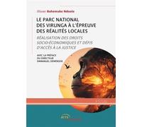 Le Parc national des Virunga - Olivier Bahemuke Ndoole - Jets D'encre - broché - Guide