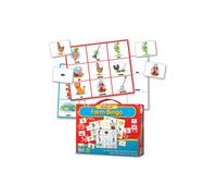 Le parcours d'apprentissage: assortiz-le! Bingo - Ferme - jeu de lecture pour cole maternelle et maternelle 36 cartes de mots d'image