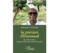 Le parcours d'Emmanuel Emmanuel Y. N'Goran (Auteur)