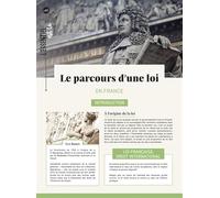 Le Parcours D'une Loi En France