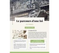 Le parcours d'une loi en France - Dépliant Collectif (Auteur)