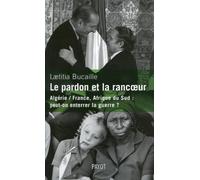 Le pardon et la rancoeur