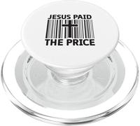 Le Pardon Total de Jésus a payé Tout l'histoire de la Bible PopSockets PopGrip pour MagSafe