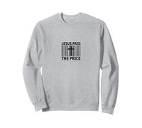 Le Pardon Total de Jésus a payé Tout l'histoire de la Bible Sweatshirt