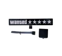 Le Pare-Brise Électrique 5stars Wanted Car Led Ice Blue S'allume Pour Les Accessoires De Décoration Jdm Glow Panel