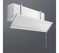 Le pare-brise en métal ne condense pas l'eau, le guide d'air n'interfère pas avec le refroidissement 3 modes de pare-brise réglables