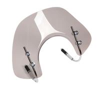 Le Pare-Brise GTS 300, GTS 250, GTS 125 Motorcycle, en Acier en Carbone et en Acrylique, Protéger des Débris, Ajouter du Style pour GTS Super 125-300 Crafted, Easy Installation