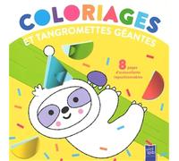 Le paresseux - Coloriages et tangromettes géantes