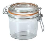LE PARFAIT 1978003 Lot de 6 terrines en verre - 500g - D 100 - Transparent