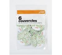 LE PARFAIT 1978025 Sachet de 6 capsules - D 82 confiturier - Inox