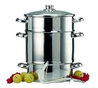 Le Parfait - 2073009 - Extracteur de Jus Acier Inox Gris - 26 cm