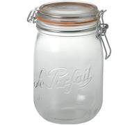 Le Parfait -Bocaux Super - 0.75L, Lot de 6