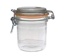 Le Parfait 8012572.0 Lot de 3 Terrines Verre Transparent 35,0 x 10,5 x 10,7 cm