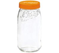 LE PARFAIT Bocal 3 L Orange - Color Vis