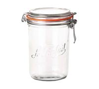LE PARFAIT - Bocal en verre hermétique terrine 1000ml (10cm Ø) 1 unité