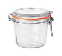 LE PARFAIT - Bocal en verre hermétique terrine 500ml (10cm Ø) 1 unité