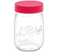 LE PARFAIT BOCAL STOCKAGE LE PARFAIT COLOR VIS 1 L ROUGE *