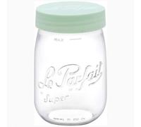 LE PARFAIT BOCAL STOCKAGE LE PARFAIT COLOR VIS 1 L VERT CLAIR *