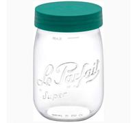 LE PARFAIT BOCAL STOCKAGE LE PARFAIT COLOR VIS 1 L VERT SAPIN *