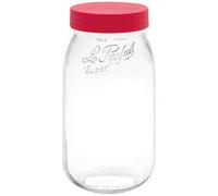 LE PARFAIT BOCAL STOCKAGE LE PARFAIT COLOR VIS 2 L ROUGE *