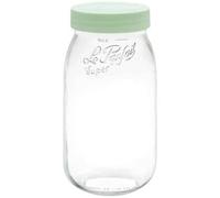 LE PARFAIT BOCAL STOCKAGE LE PARFAIT COLOR VIS 2 L VERT CLAIR *