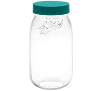 LE PARFAIT BOCAL STOCKAGE LE PARFAIT COLOR VIS 2 L VERT SAPIN *