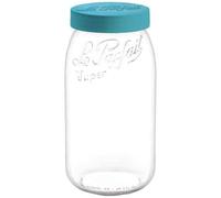 LE PARFAIT BOCAL STOCKAGE LE PARFAIT COLOR VIS 3 L BLEU *