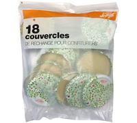 Le Parfait – Couvercles pour confituriers 82 mm – Sachet de 18