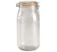 LE PARFAIT Lot de 3 bocaux 3 L / 100 mm - Le Parfait Super