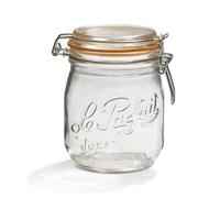 LE PARFAIT Lot de 6 bocaux 0.75 L / 85 mm - Le Parfait Super