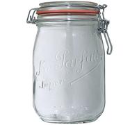 LE PARFAIT Lot de 6 bocaux 1.5 L / 85 mm - Le Parfait Super