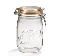 LE PARFAIT Lot de 6 bocaux 1 L / 85 mm - Le Parfait Super