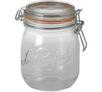 6 bocaux LE PARFAIT en verre 500 ml Blanc Le Parfait Blanc TS
