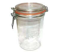 LE PARFAIT Lot de 6 terrines 1 kg / diam 100 mm - Le Parfait Super