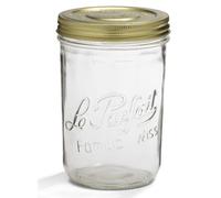 LE PARFAIT Lot de 6 Terrines 1000 g / 110 mm - Familia Wiss