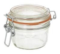 LE PARFAIT Lot de 6 terrines 125 g / diam 70 mm - Le Parfait Super