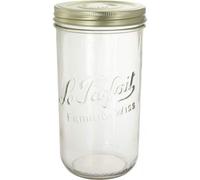 LE PARFAIT Lot de 6 Terrines 1500 g / 110 mm - Familia Wiss