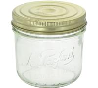 Lot de 6 terrines en verre à vis 500gr FAMILIA WISS C850995