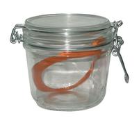 LE PARFAIT Lot de 6 terrines 500 g / diam 100 mm - Le Parfait Super