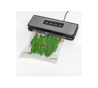 Le Parfait Machine sous vide LPF.MVIN Kit avec 3 sacs 20x30 cm, couvercle bocal et tuyau Noir