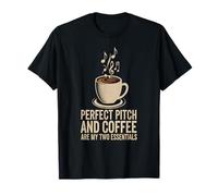 Le Parfait Oreille absolue et café des Musiciens T-Shirt