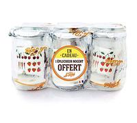 Le Parfait - Pack de 6 Bocaux Super - 1L + Epluche légumes